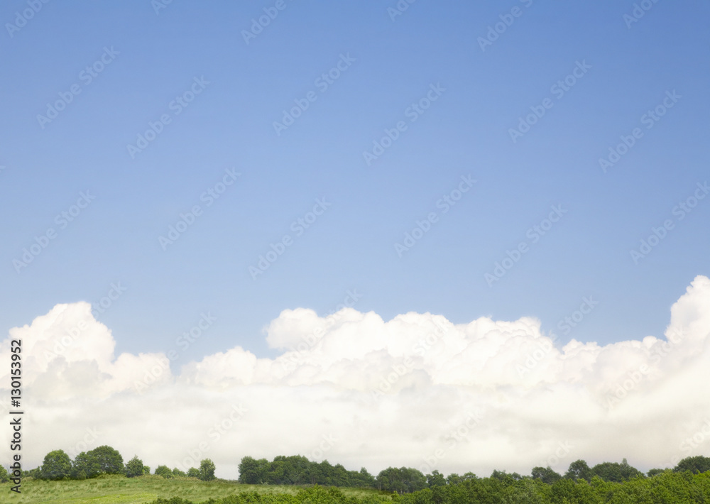 Obraz premium Blue sky