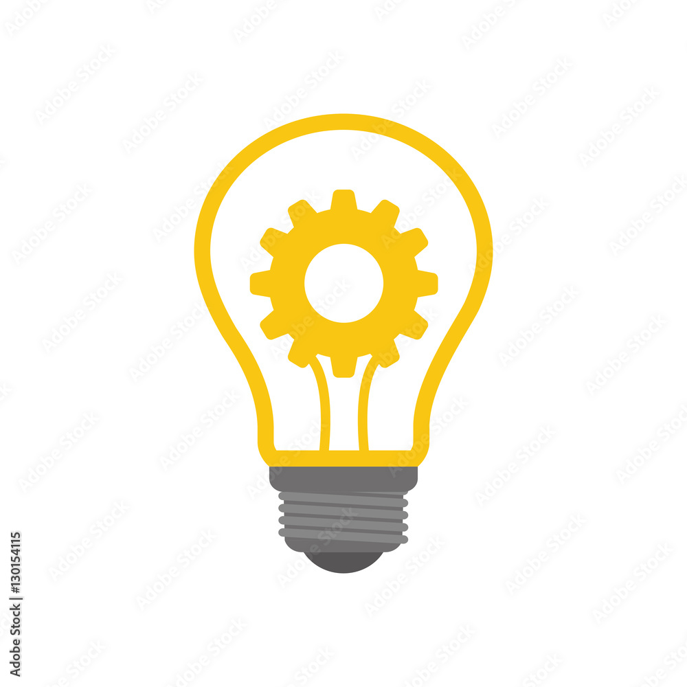 Bulb big idea icon vector illustration graphic design Bulb big idea icon vector illustration graphic design