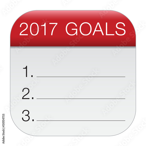 2017 goals icon