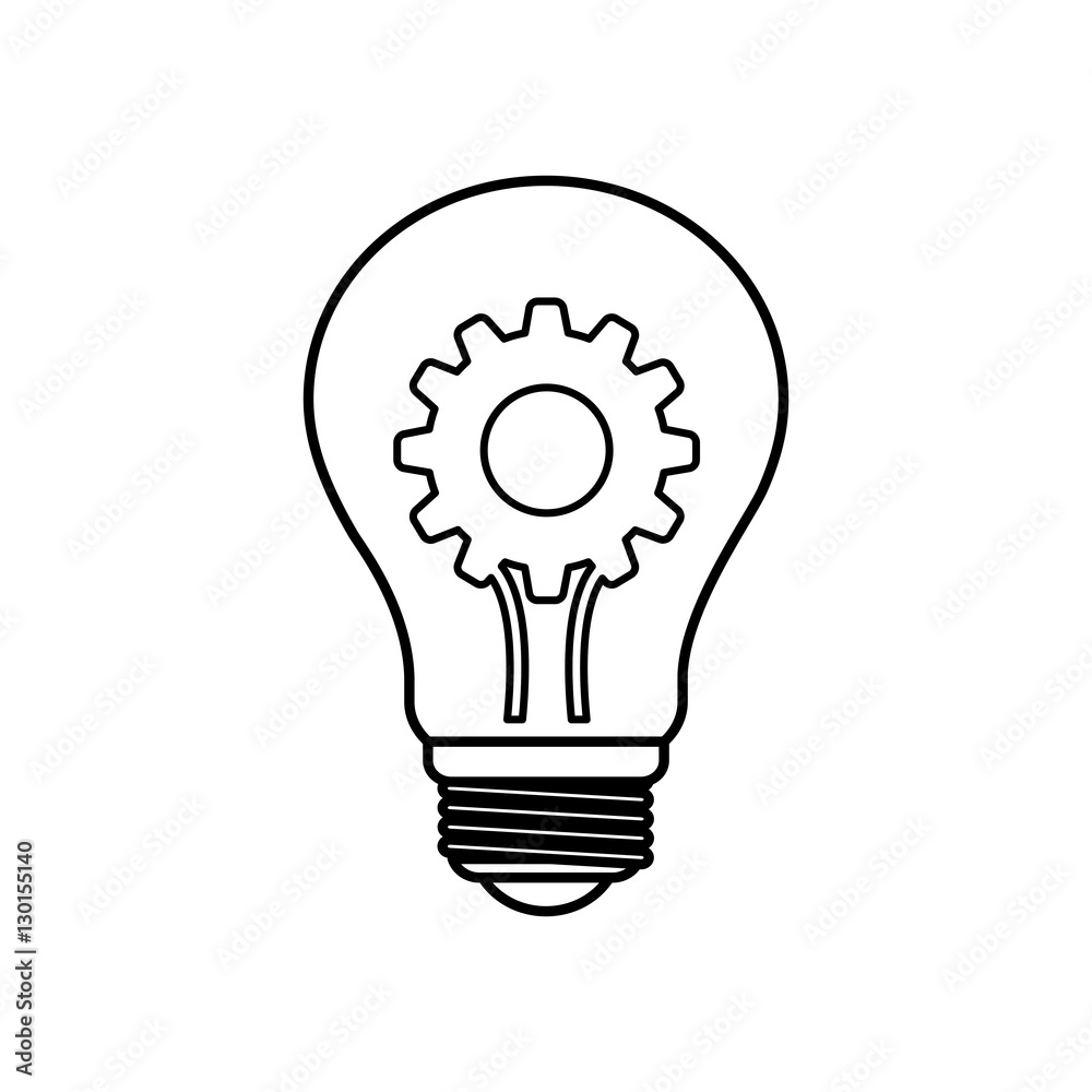 Bulb big idea icon vector illustration graphic design Bulb big idea icon vector illustration graphic design