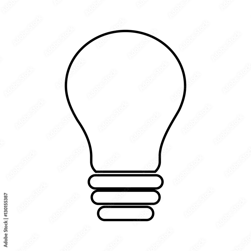 Bulb big idea icon vector illustration graphic design Bulb big idea icon vector illustration graphic design