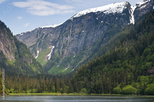Walker Cove area of Misty Fjords National Monument Wilderness Area, Southeast Alaska, Alaska photo