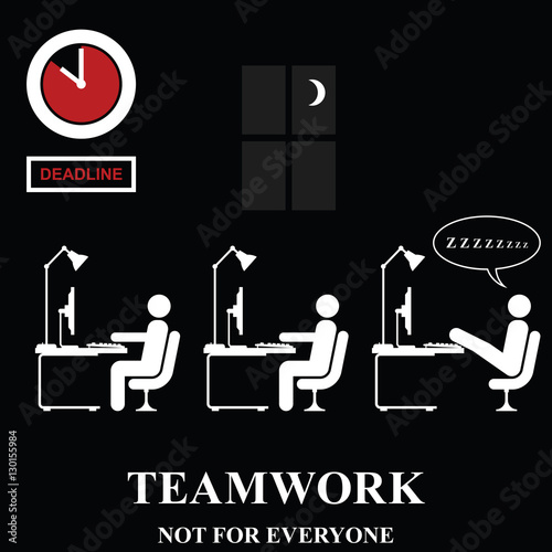 Teamwork is not for everyone in the workplace 
