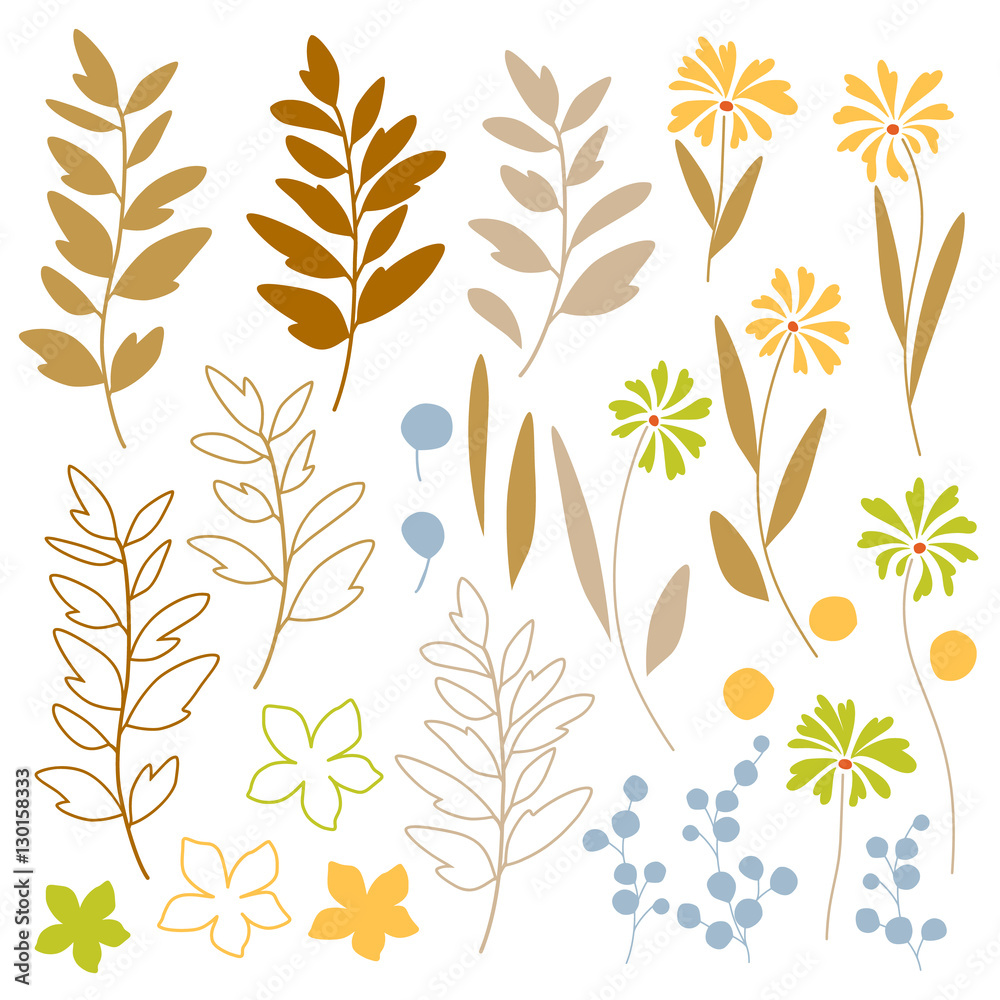 植物のイラスト 植物のイラスト