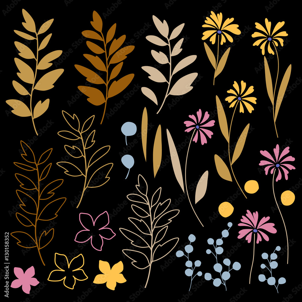 植物のイラスト 植物のイラスト