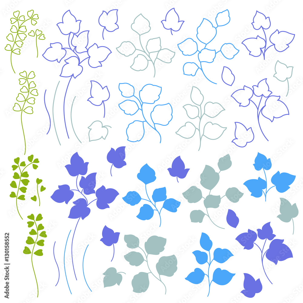 植物のイラスト 植物のイラスト