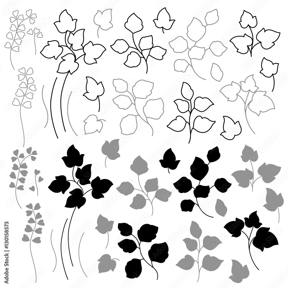 植物のイラスト 植物のイラスト
