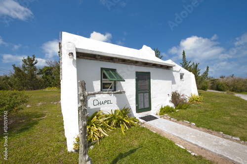 Heydon Trust Chapel dating from 1616, Somerset, Bermuda photo