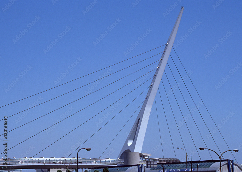 Naklejka premium Bridge