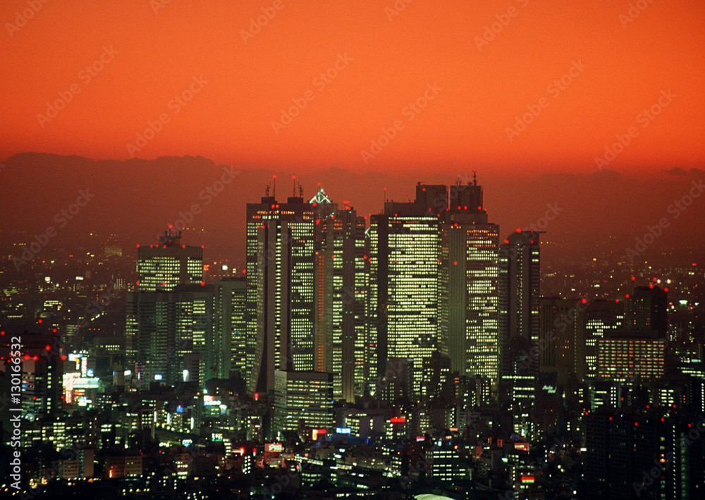 Obraz premium Night Scene
