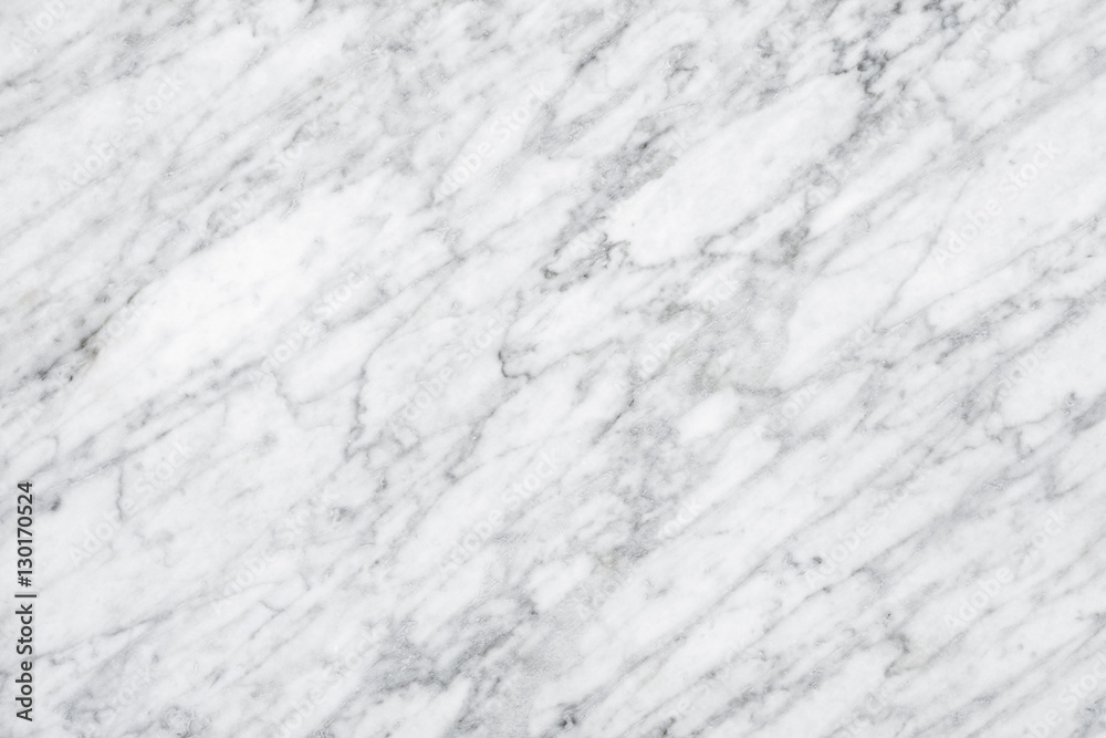 Naklejka premium White Carrara Marble natural surface for bathroom or kitchen