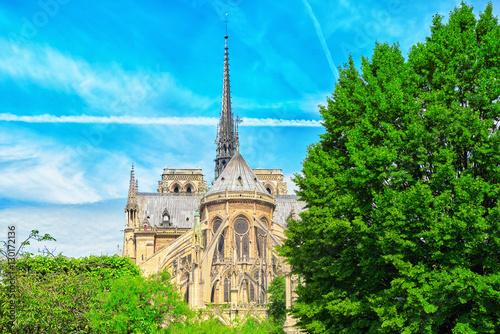 Katedra Notre Dame de Paris, najpiękniejsza katedra w Paryżu