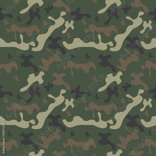 seamless pattern camouflage