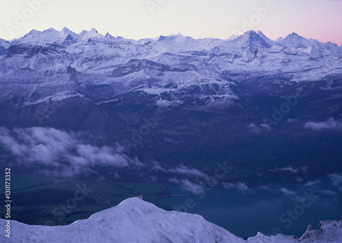 Berner Oberland Mountains © imagenavi