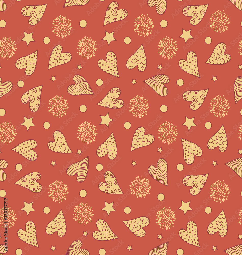 Valentine's Cute Pattern Valentine's Cute Pattern