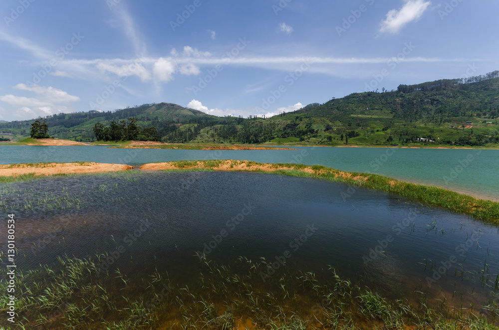 Castlereagh Reservoir, Sri Lanka Castlereagh Reservoir, Sri Lanka