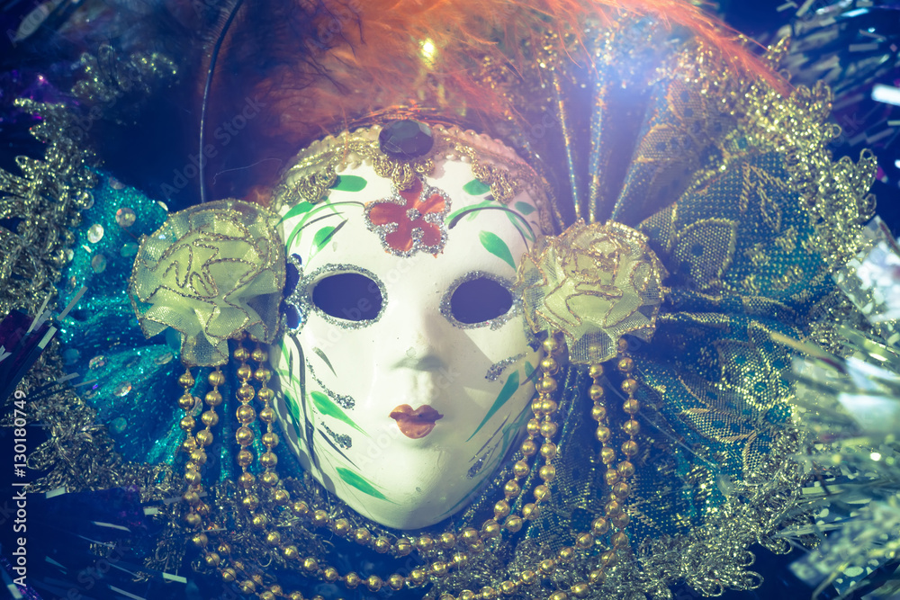 Elegant Venetian Mask