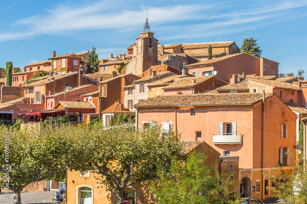 Roussillon, un des plus beaux villages de France