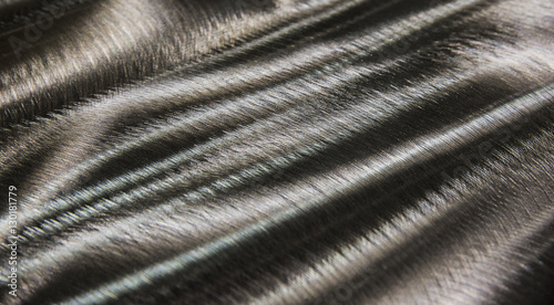 Wallpaper Mural Stainless steel texture black silver textured pattern background. untreated Torontodigital.ca