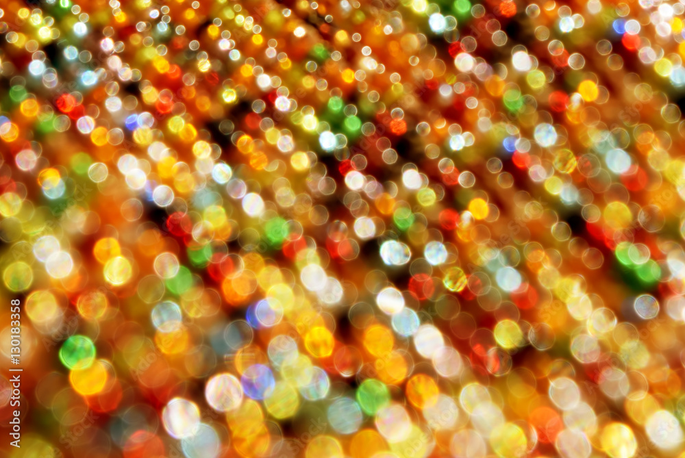 Colorful defocused lights Colorful defocused lights