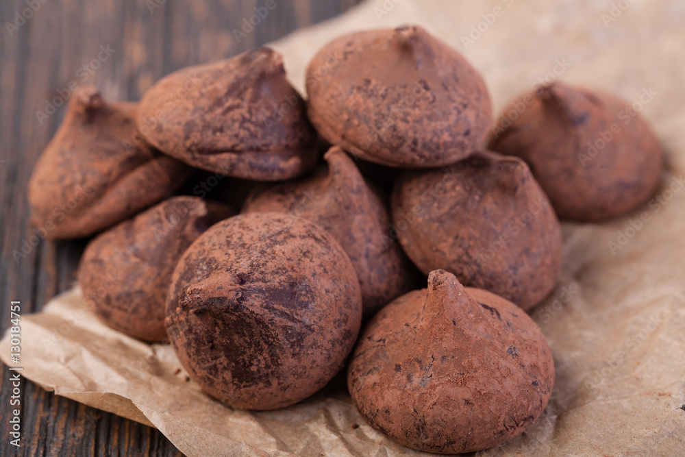 chocolate truffle chocolate truffle
