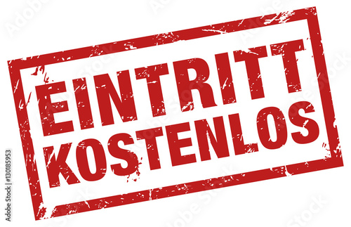 Eintritt kostenlos