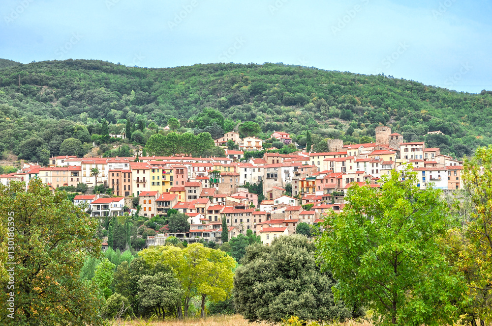 Palalda in Pyrenees-Orientales, Languedoc-Roussillon, France.