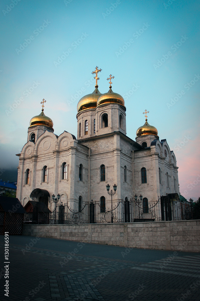 Спасский Кафедральный собор в Пятигорске, Ставропольский край, Россия