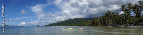 Port Barton  Palawan  Philippines