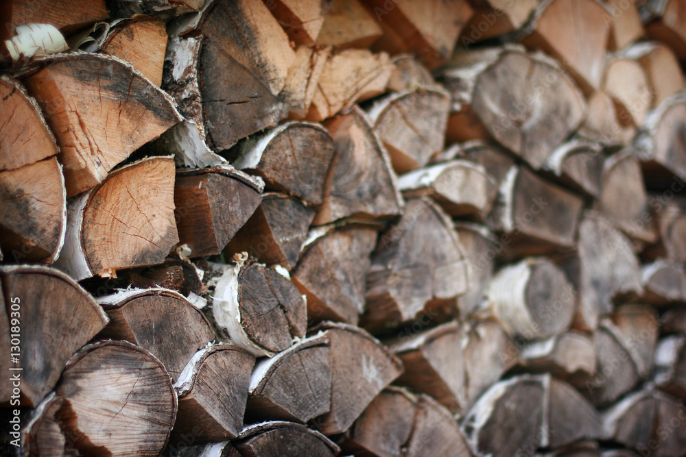 Fototapeta premium Firewood