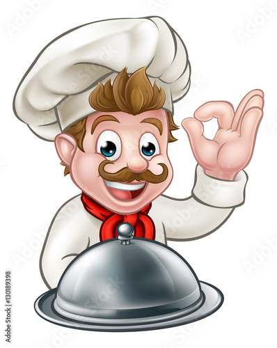 Chef Cartoon Character