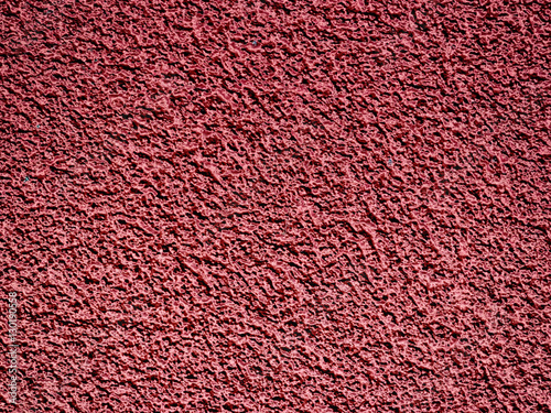 Grunge plaster cement or concrete wall texture red color with sc