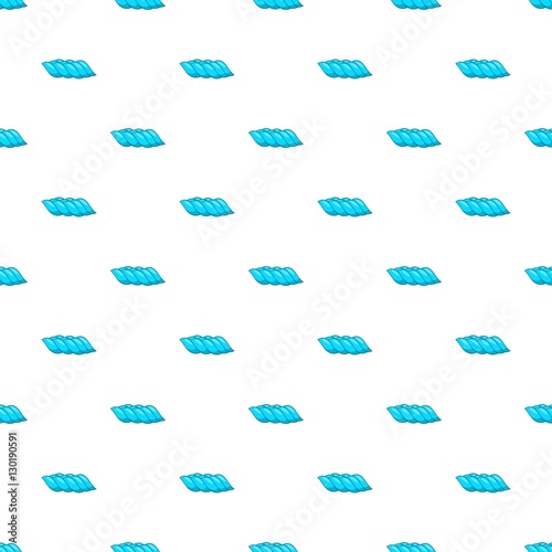 Blue water wave pattern. Cartoon illustration of blue water wave vector pattern for web