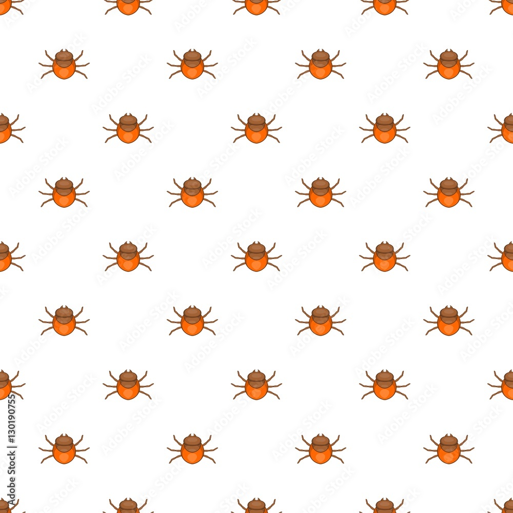 Mite pattern. Cartoon illustration of mite vector pattern for web Mite pattern. Cartoon illustration of mite vector pattern for web
