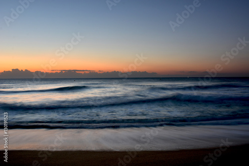 Dawn on the Costa brava
