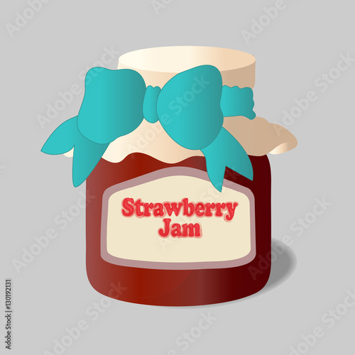 Strawberry jam