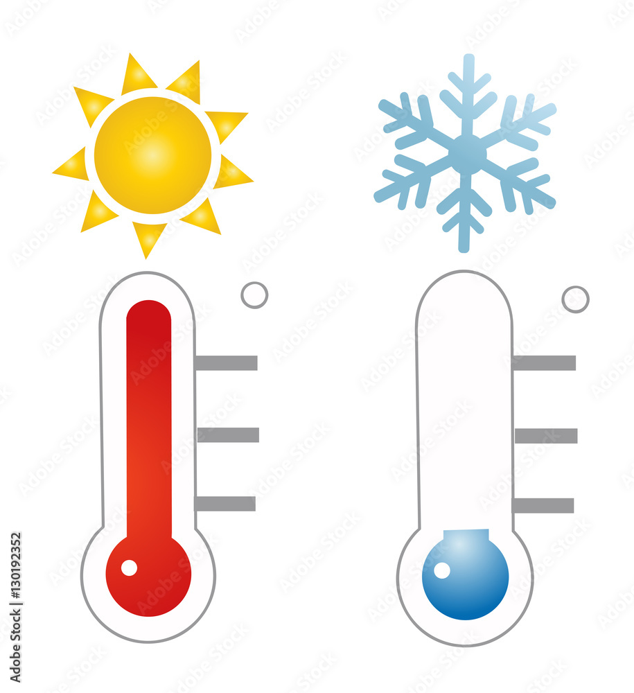 thermometer icon vector illustration thermometer icon vector illustration