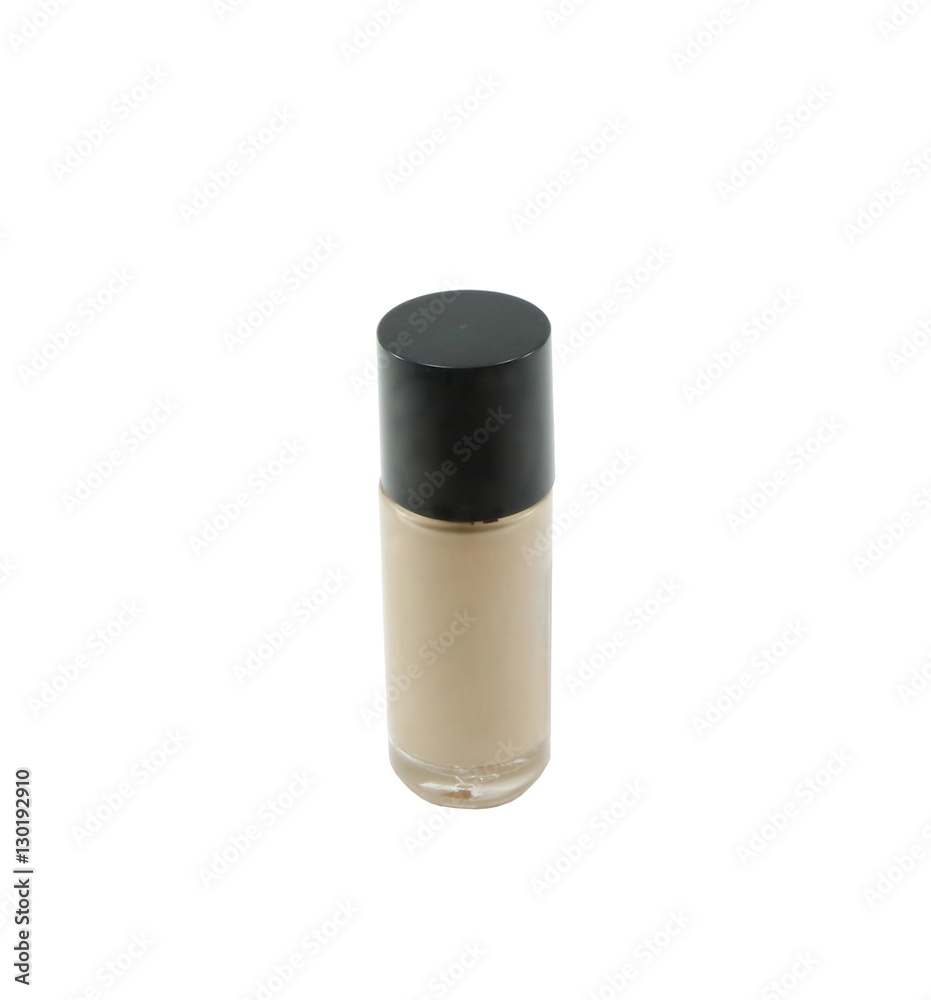 Liquid foundation in the bottle. Liquid foundation in the bottle.