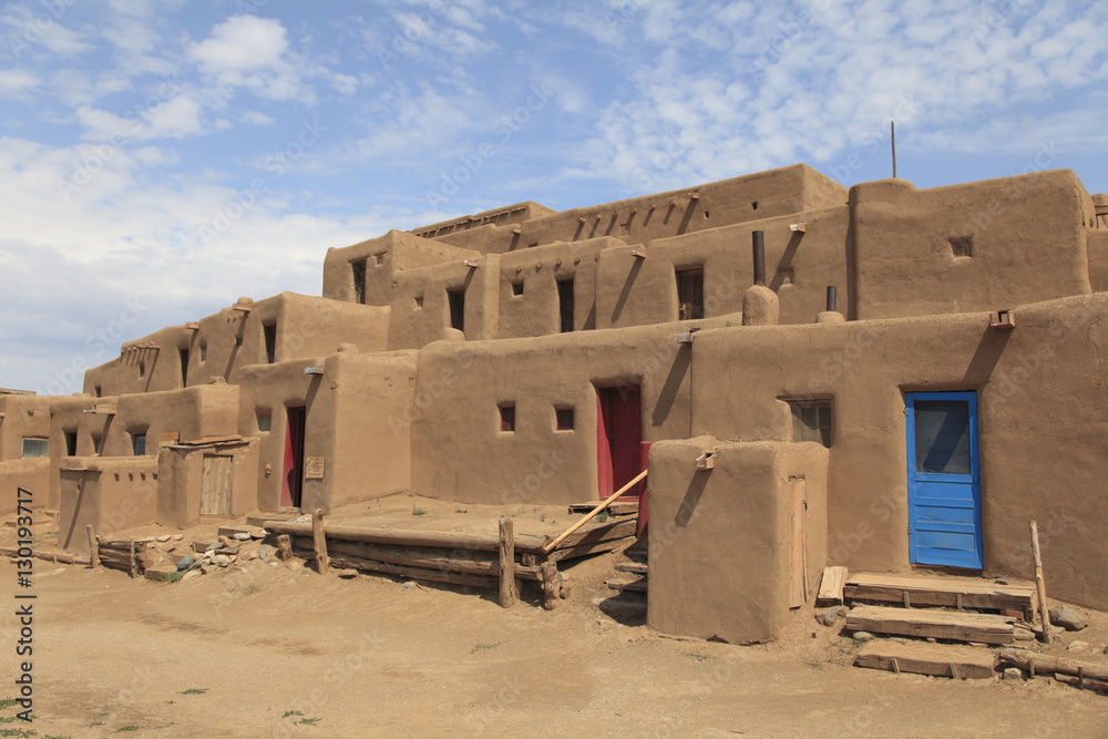 Taos Pueblo, Taos, New Mexico Taos Pueblo, Taos, New Mexico