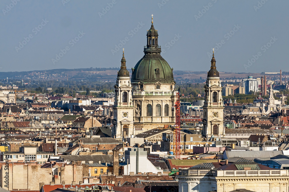 St. Stephen’s basilica of Budapest