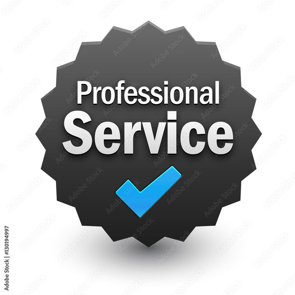 PROFESSIONAL SERVICE Vector Stamp PROFESSIONAL SERVICE Vector Stamp