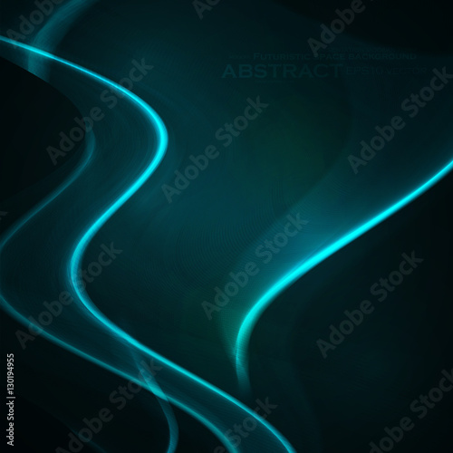 Abstract background, shiny space