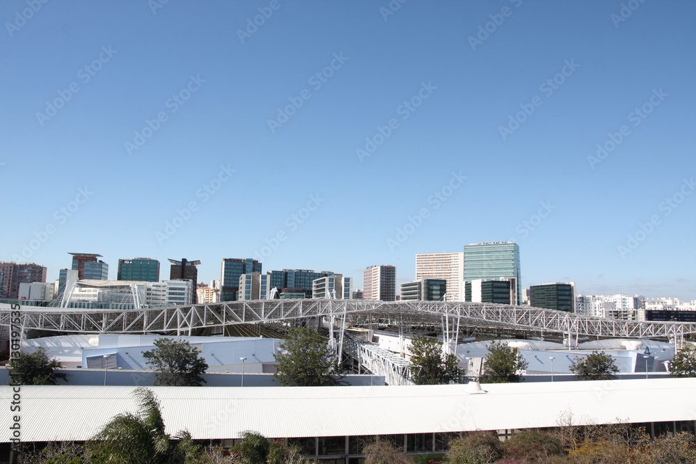 Fototapeta premium Lisbonne, Parc de Nações