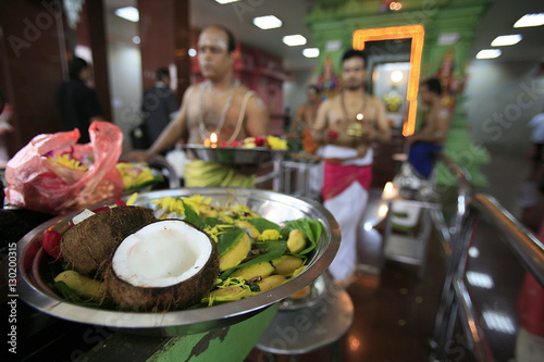 Sri Maha Mariamman temple, Kuala Lumpur, Malaysia photo