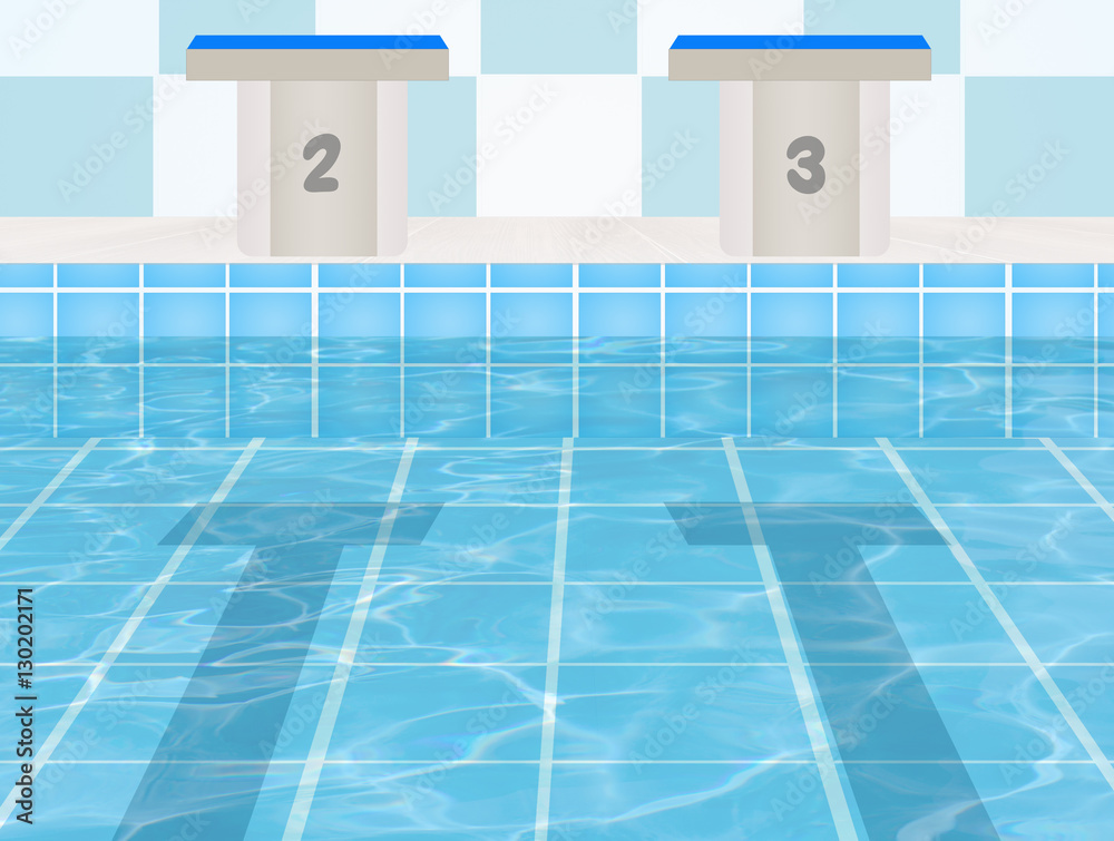 Obraz premium the Olympic pool