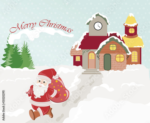 Merry Christmas Santa