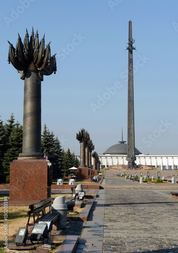 Memorial on Poklonnaya hill.