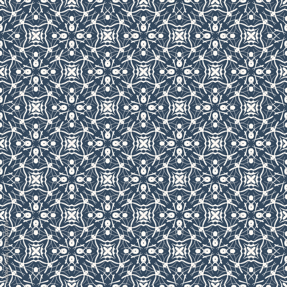 Symmetrical pattern Symmetrical pattern
