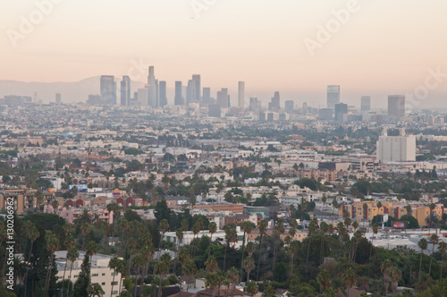 Los Angeles skyscrapers © alexandros33