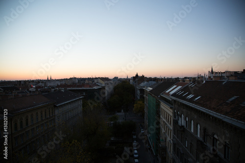 Photography budapest cityscape morning sunrise